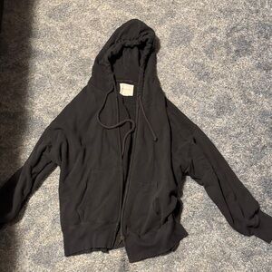 Zip up hoodie
